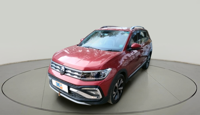 2023 Volkswagen TAIGUN TOPLINE 1.0 TSI MT, Petrol, Manual, 27,440 km, exterior