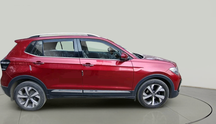 2023 Volkswagen TAIGUN TOPLINE 1.0 TSI MT, Petrol, Manual, 27,440 km, exterior