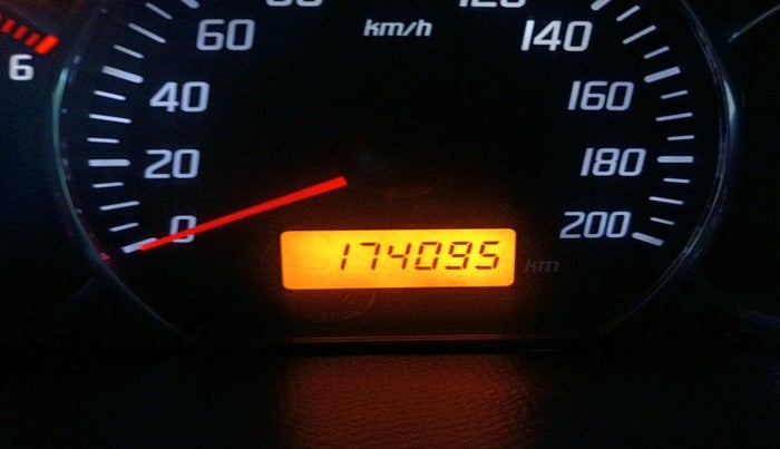 2011 Maruti Swift VDI, Diesel, Manual, 1,74,095 km, interior