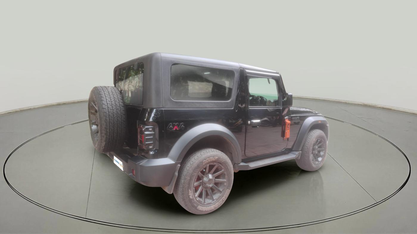 2023 Mahindra Thar LX HT PETROL 4WD MT, Petrol, Manual, 39,710 km, exterior
