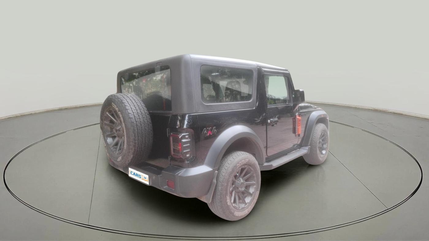 2023 Mahindra Thar LX HT PETROL 4WD MT, Petrol, Manual, 39,710 km, exterior