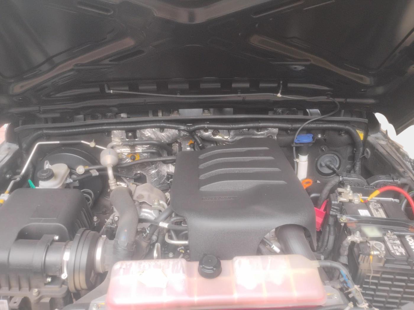 2023 Mahindra Thar LX HT PETROL 4WD MT, Petrol, Manual, 39,710 km, exterior