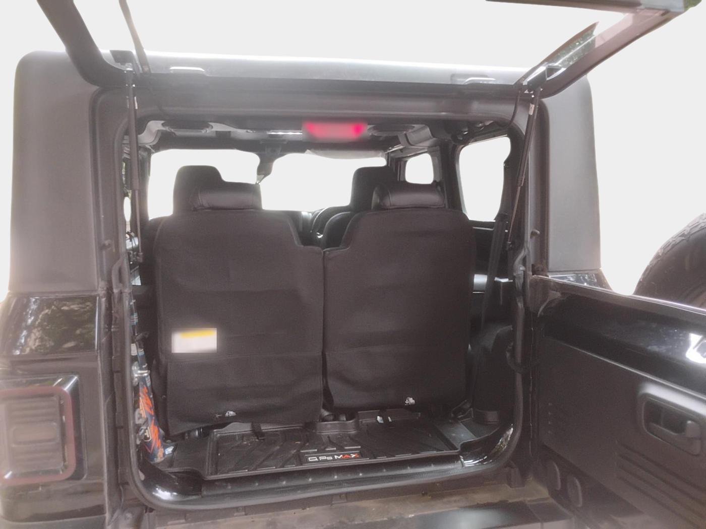 2023 Mahindra Thar LX HT PETROL 4WD MT, Petrol, Manual, 39,710 km, exterior