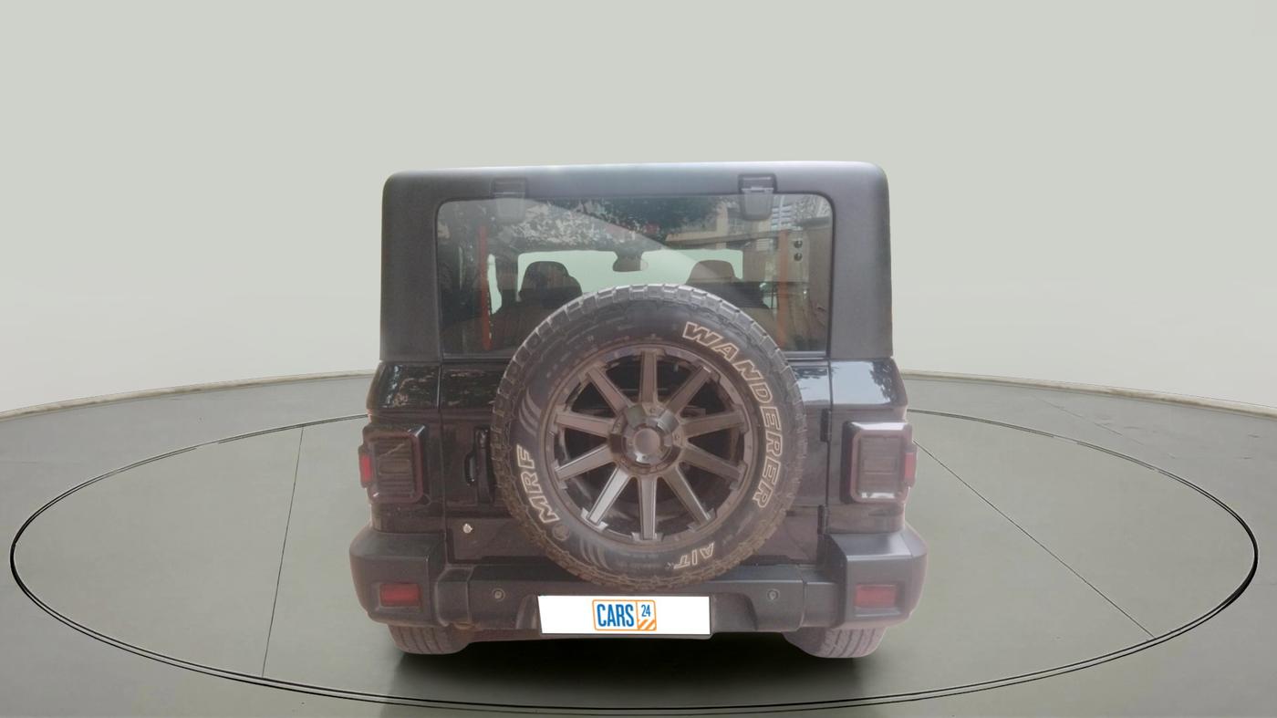 2023 Mahindra Thar LX HT PETROL 4WD MT, Petrol, Manual, 39,710 km, exterior