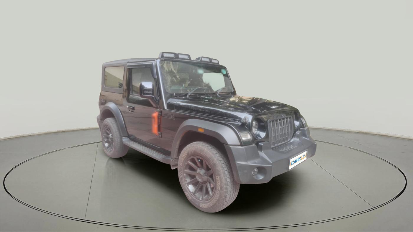 2023 Mahindra Thar LX HT PETROL 4WD MT, Petrol, Manual, 39,710 km, exterior