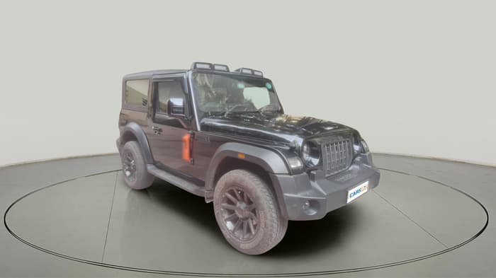 2023 Mahindra Thar LX HT PETROL 4WD MT, Petrol, Manual, 39,710 km, exterior