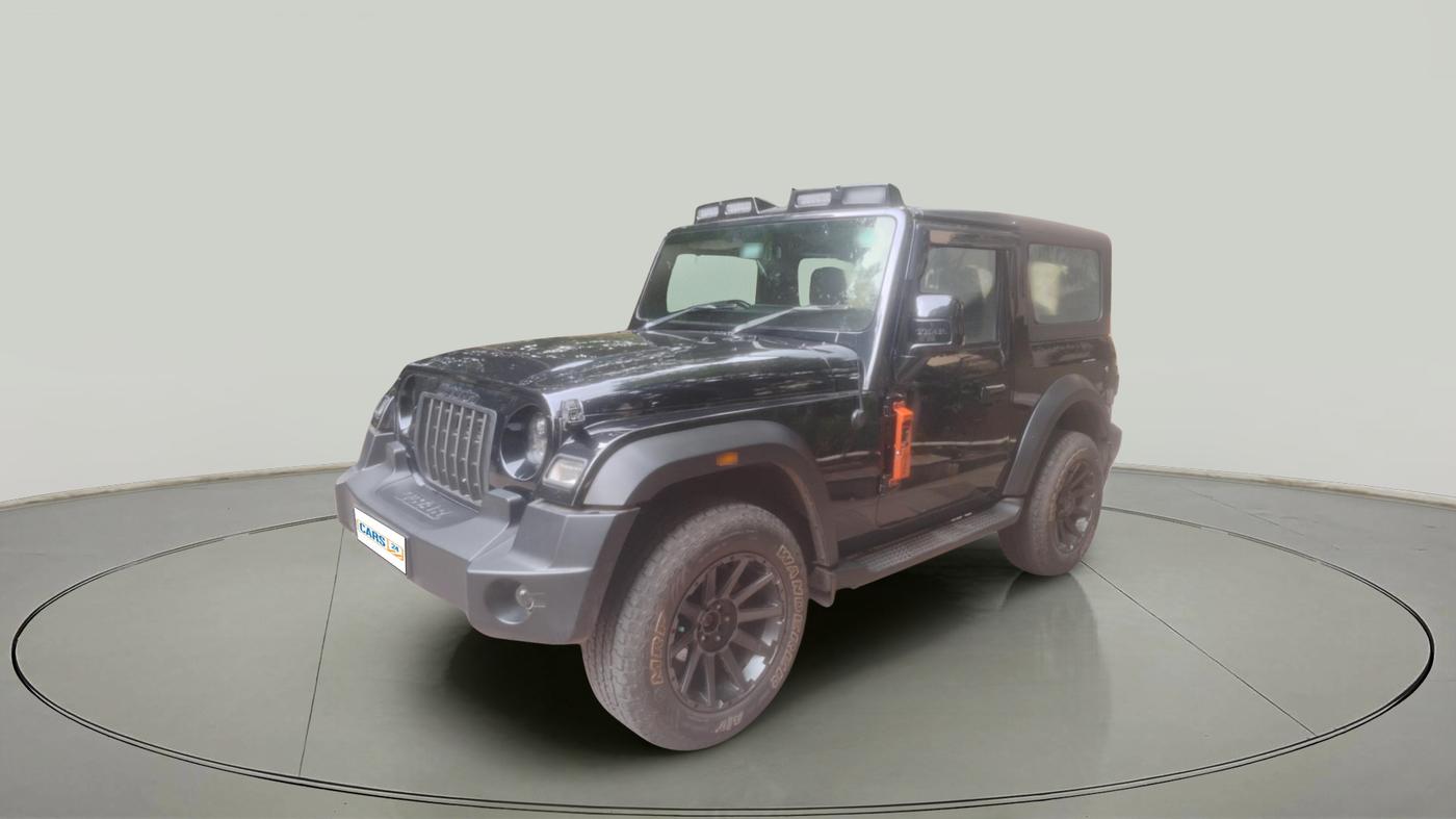 2023 Mahindra Thar LX HT PETROL 4WD MT, Petrol, Manual, 39,710 km, exterior