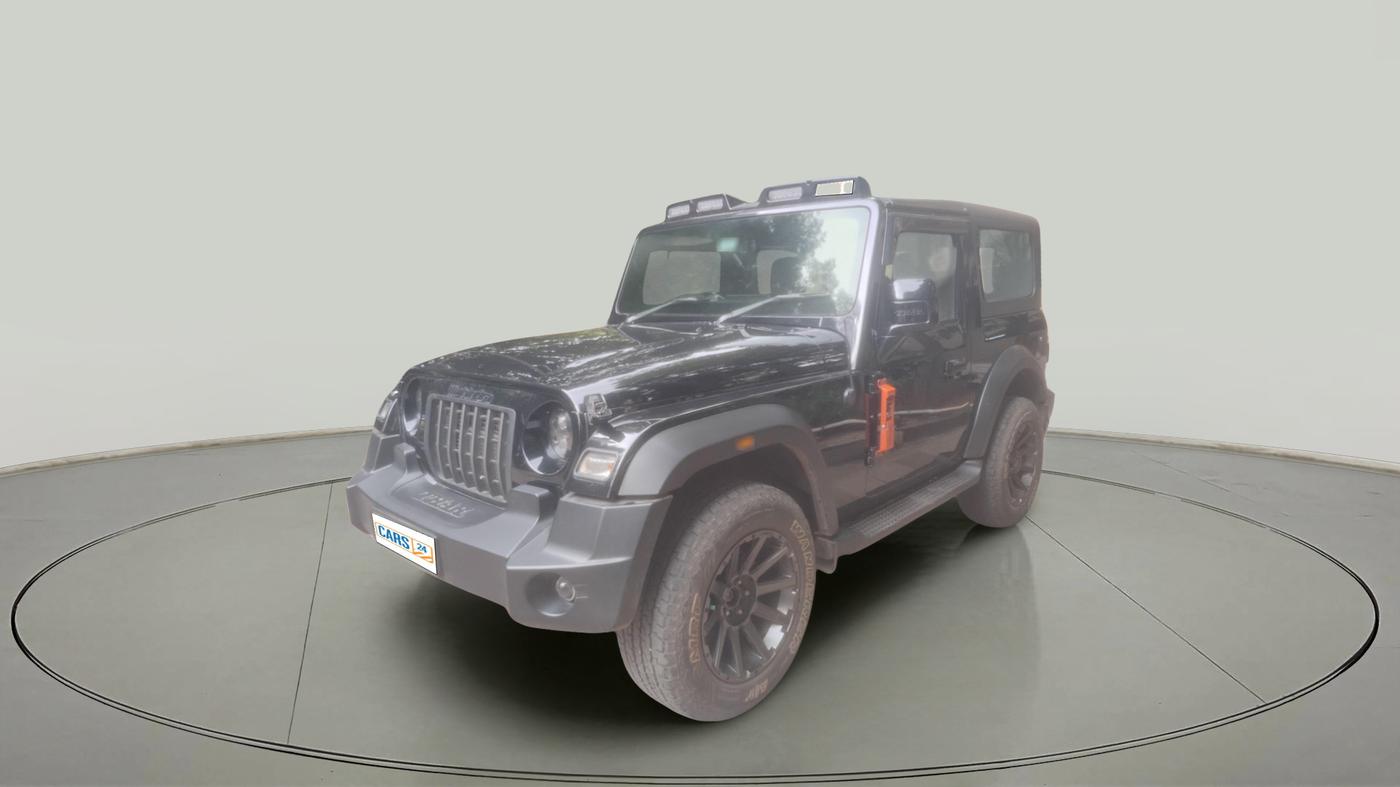2023 Mahindra Thar LX HT PETROL 4WD MT, Petrol, Manual, 39,710 km, exterior