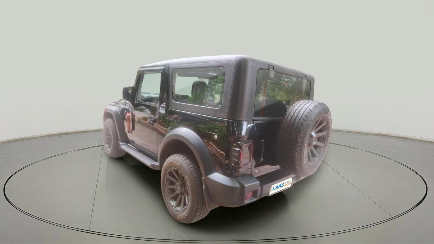 2023 Mahindra Thar LX HT PETROL 4WD MT, Petrol, Manual, 39,710 km, exterior