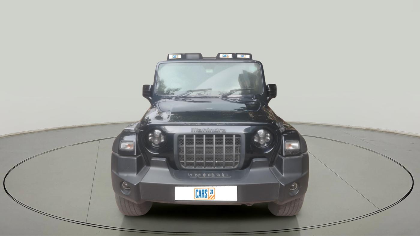 2023 Mahindra Thar LX HT PETROL 4WD MT, Petrol, Manual, 39,710 km, exterior