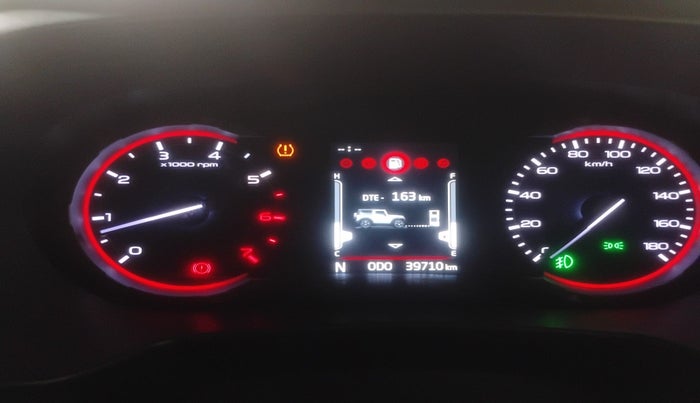 2023 Mahindra Thar LX HT PETROL 4WD MT, Petrol, Manual, 39,710 km, interior