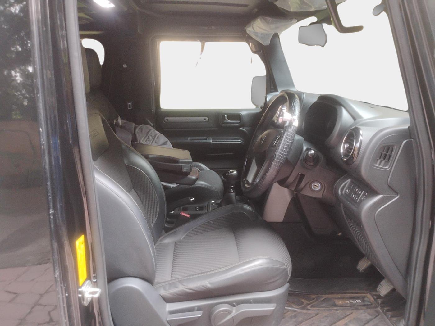 2023 Mahindra Thar LX HT PETROL 4WD MT, Petrol, Manual, 39,710 km, interior