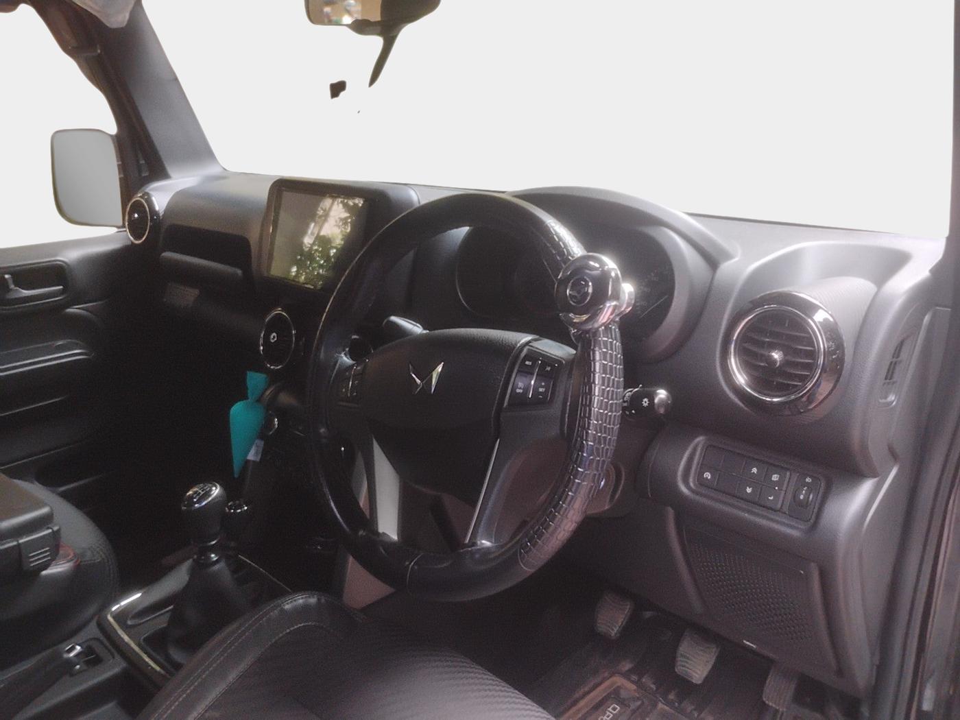 2023 Mahindra Thar LX HT PETROL 4WD MT, Petrol, Manual, 39,710 km, interior