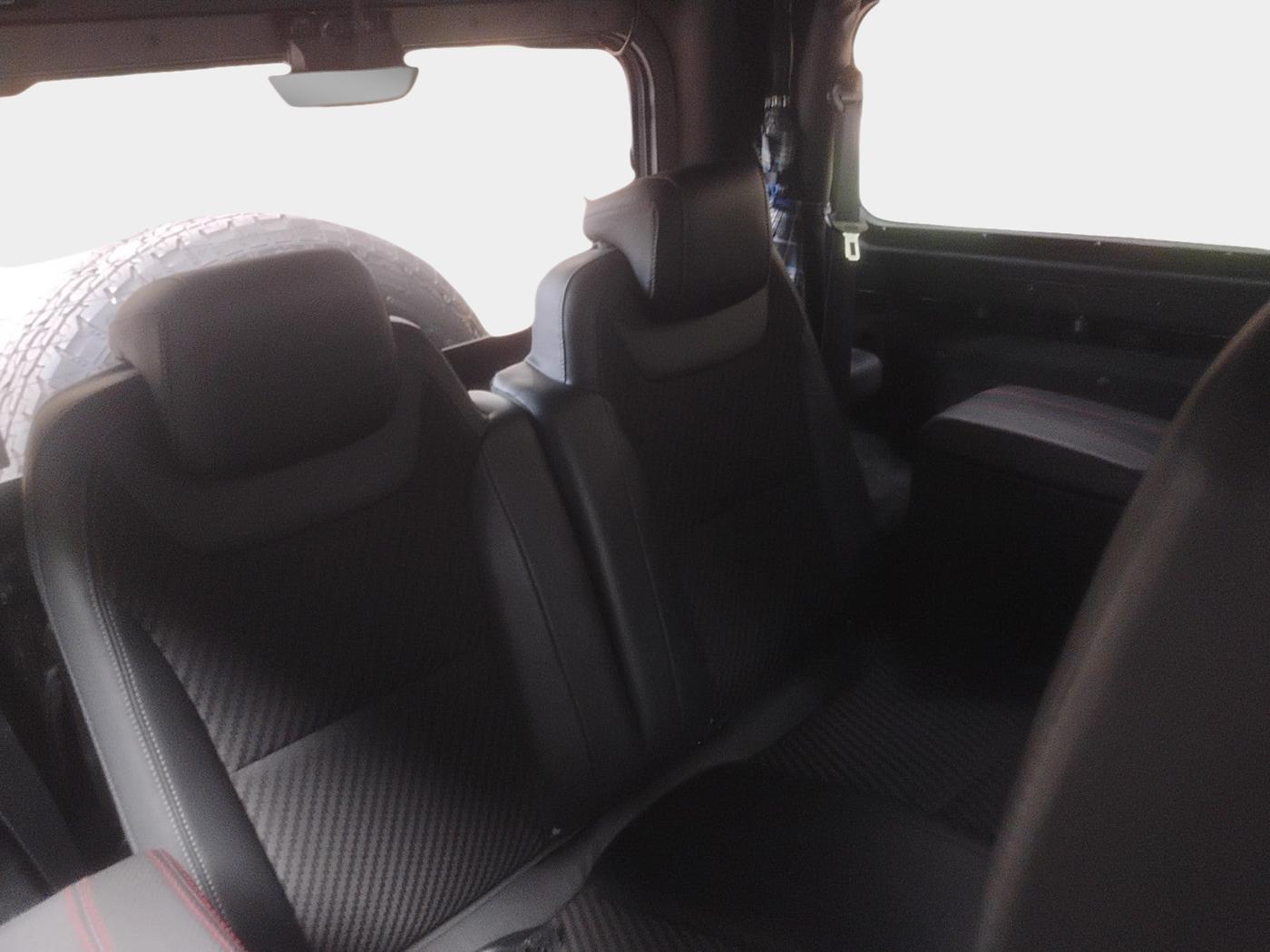 2023 Mahindra Thar LX HT PETROL 4WD MT, Petrol, Manual, 39,710 km, interior