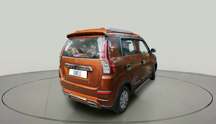 2020 Maruti New Wagon-R LXI CNG 1.0, Petrol, Manual, 78,429 km, exterior