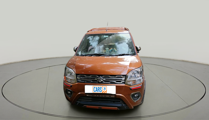 2020 Maruti New Wagon-R LXI CNG 1.0, Petrol, Manual, 78,429 km, exterior