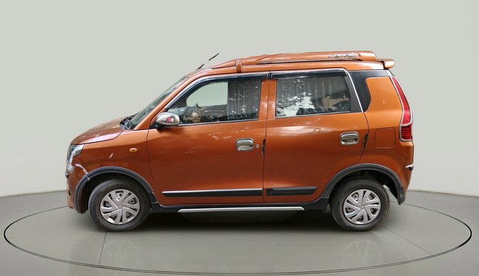 2020 Maruti New Wagon-R LXI CNG 1.0, Petrol, Manual, 78,429 km, exterior