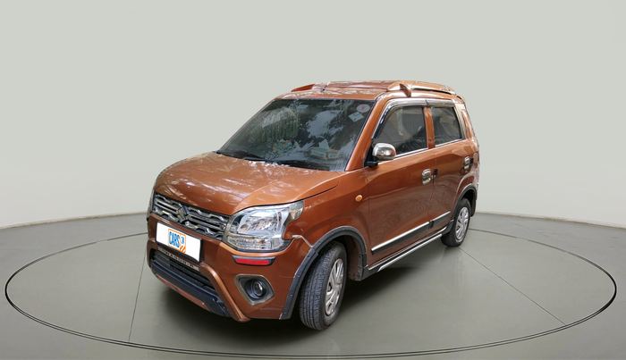 2020 Maruti New Wagon-R LXI CNG 1.0, Petrol, Manual, 78,429 km, exterior