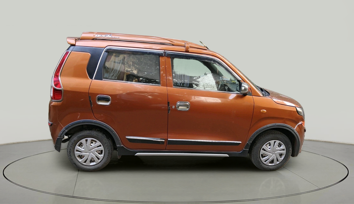 2020 Maruti New Wagon-R LXI CNG 1.0, Petrol, Manual, 78,429 km, exterior