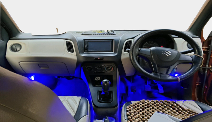 2020 Maruti New Wagon-R LXI CNG 1.0, Petrol, Manual, 78,429 km, interior