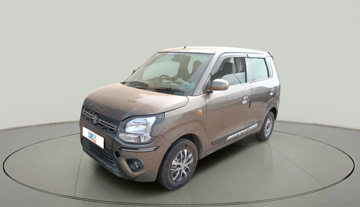 2020 Maruti New Wagon-R LXI CNG 1.0, Petrol, Manual, 1,46,914 km, exterior