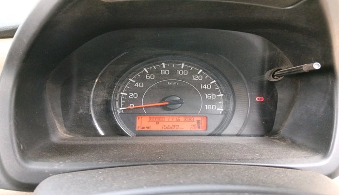 2020 Maruti New Wagon-R LXI CNG 1.0, Petrol, Manual, 1,46,914 km, interior