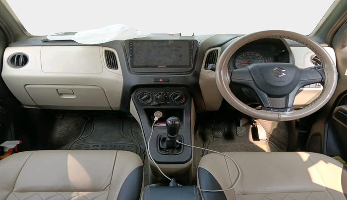 2020 Maruti New Wagon-R LXI CNG 1.0, Petrol, Manual, 1,46,914 km, interior