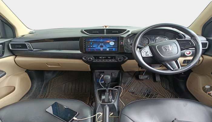 2019 Honda Amaze 1.2L I-VTEC V CVT, Petrol, Automatic, 67,760 km, interior