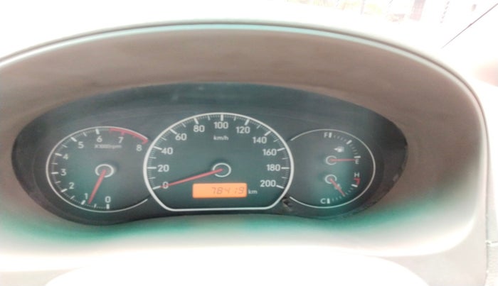 2011 Maruti SX4 VXI CNG, Petrol, Manual, 78,419 km, interior