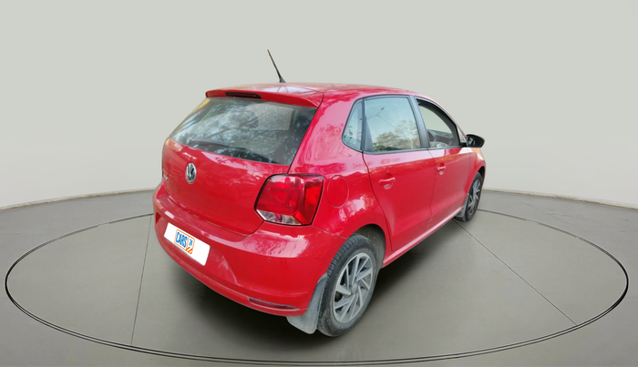 2019 Volkswagen Polo COMFORTLINE 1.0L MPI, Petrol, Manual, 48,119 km, exterior