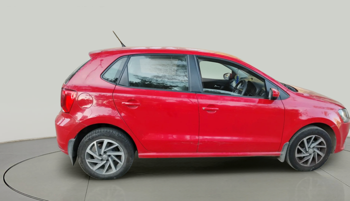 2019 Volkswagen Polo COMFORTLINE 1.0L MPI, Petrol, Manual, 48,119 km, exterior