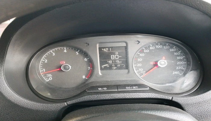 2019 Volkswagen Polo COMFORTLINE 1.0L MPI, Petrol, Manual, 48,119 km, interior