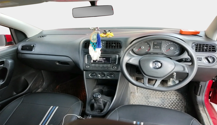 2019 Volkswagen Polo COMFORTLINE 1.0L MPI, Petrol, Manual, 48,119 km, interior