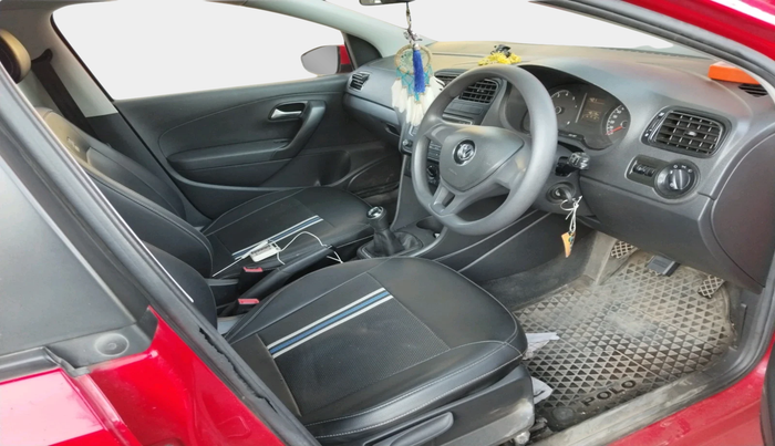 2019 Volkswagen Polo COMFORTLINE 1.0L MPI, Petrol, Manual, 48,119 km, interior