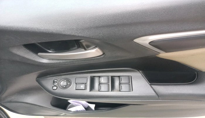 2015 Honda Jazz 1.2L I-VTEC V AT, Petrol, Automatic, 44,161 km, interior