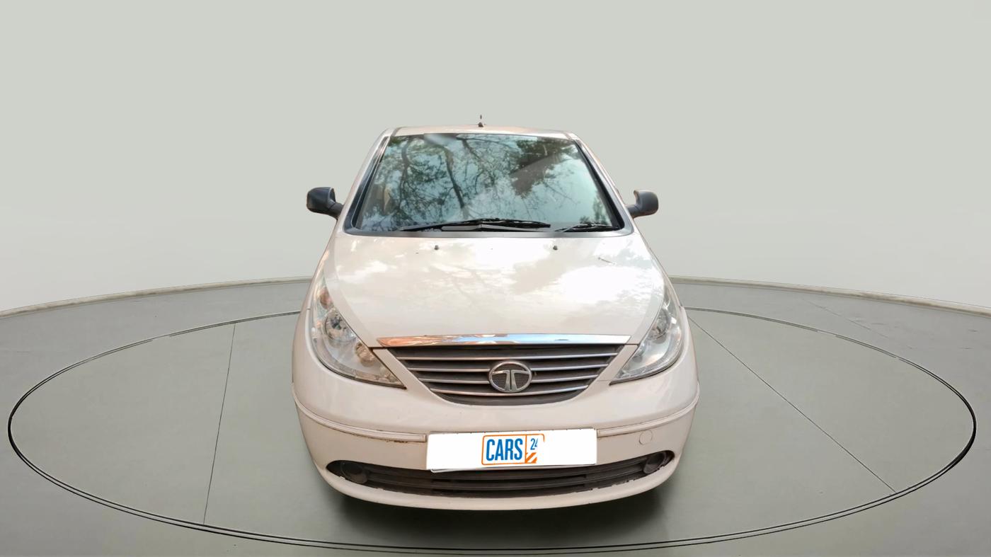 2012 Tata Indica Vista AURA + SAFIRE, Petrol, Manual, 40,679 km, exterior