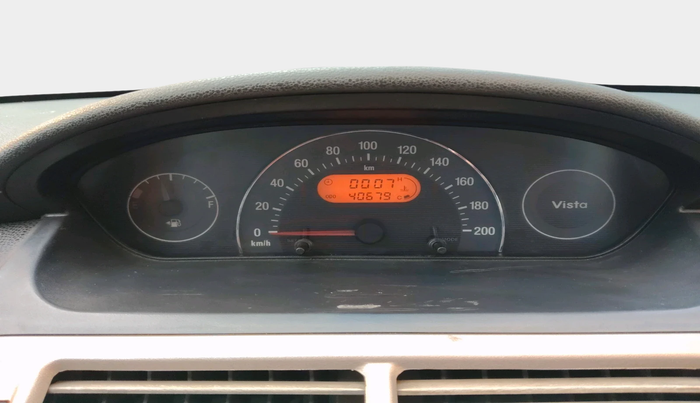 2012 Tata Indica Vista AURA + SAFIRE, Petrol, Manual, 40,679 km, interior