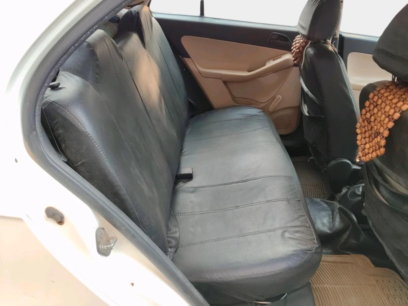 2012 Tata Indica Vista AURA + SAFIRE, Petrol, Manual, 40,679 km, interior