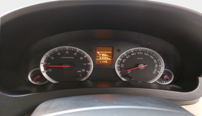 2013 Maruti Swift Dzire VXI, Petrol, Manual, 63,066 km, interior