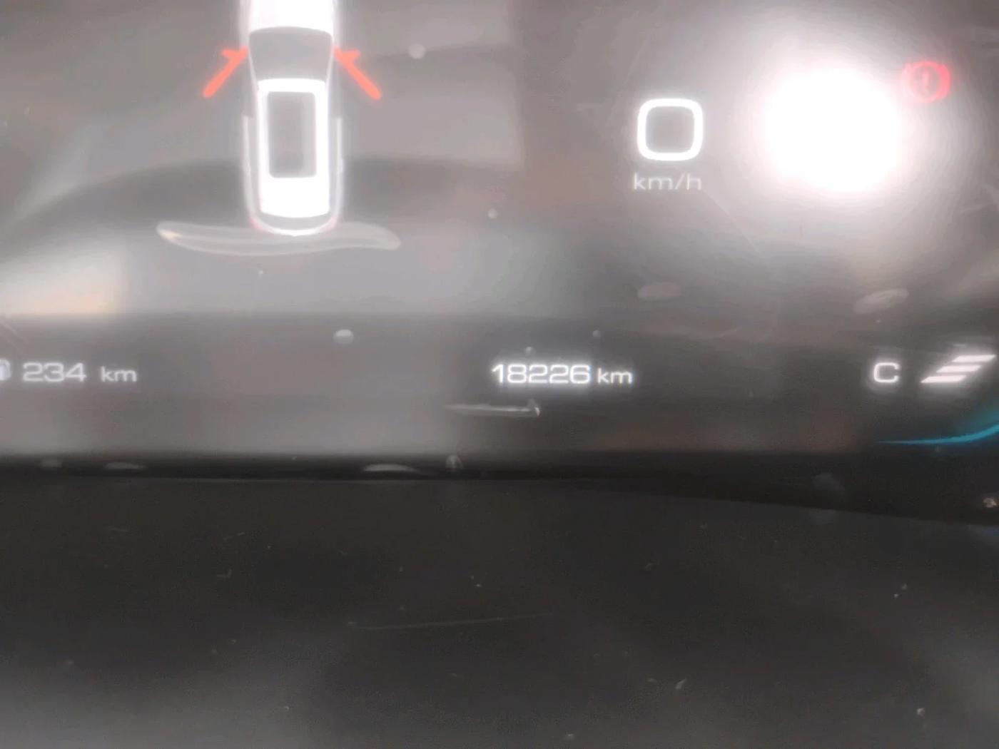 2023 MG HECTOR PLUS SHARP PRO 2.0 TURBO DIESEL 7 STR, Diesel, Manual, 18,226 km, interior