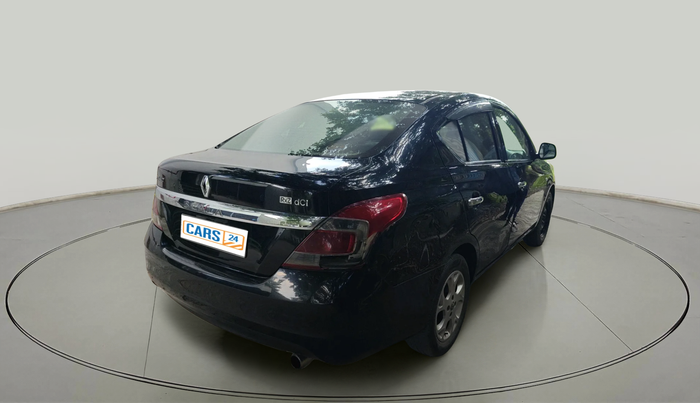 2013 Renault Scala RXZ DIESEL, Diesel, Manual, 1,95,730 km, exterior