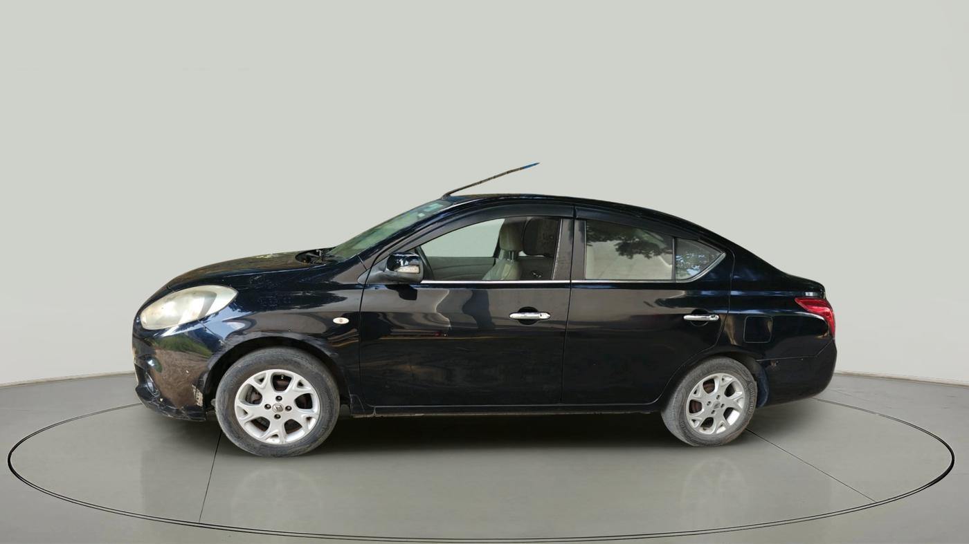 2013 Renault Scala RXZ DIESEL, Diesel, Manual, 1,95,730 km, exterior