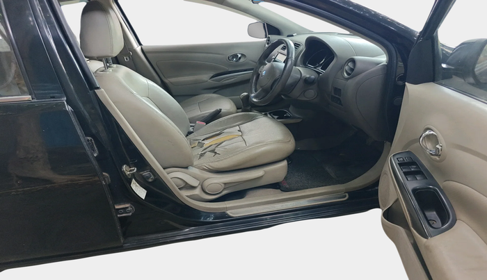 2013 Renault Scala RXZ DIESEL, Diesel, Manual, 1,95,730 km, interior