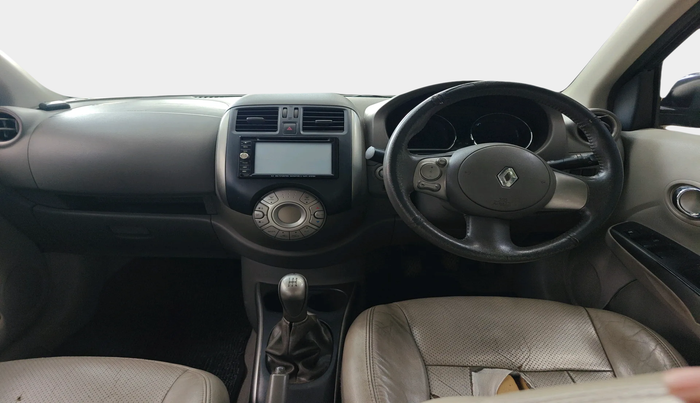 2013 Renault Scala RXZ DIESEL, Diesel, Manual, 1,95,730 km, interior