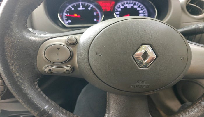 2013 Renault Scala RXZ DIESEL, Diesel, Manual, 1,95,730 km, interior