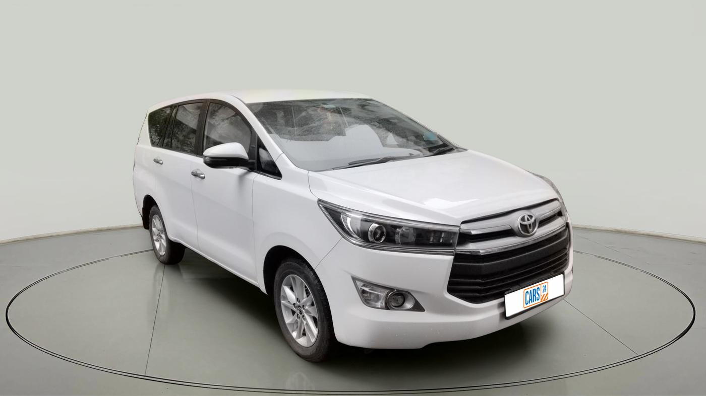 2019 Toyota Innova Crysta 2.4 VX 8 STR, Diesel, Manual, 72,000 km, exterior