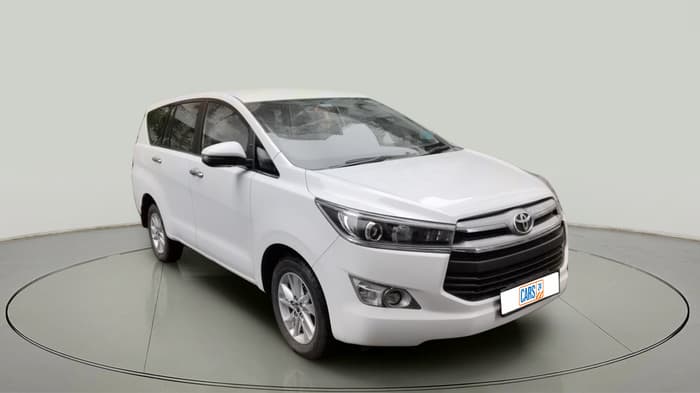2019 Toyota Innova Crysta 2.4 VX 8 STR, Diesel, Manual, 72,000 km, exterior