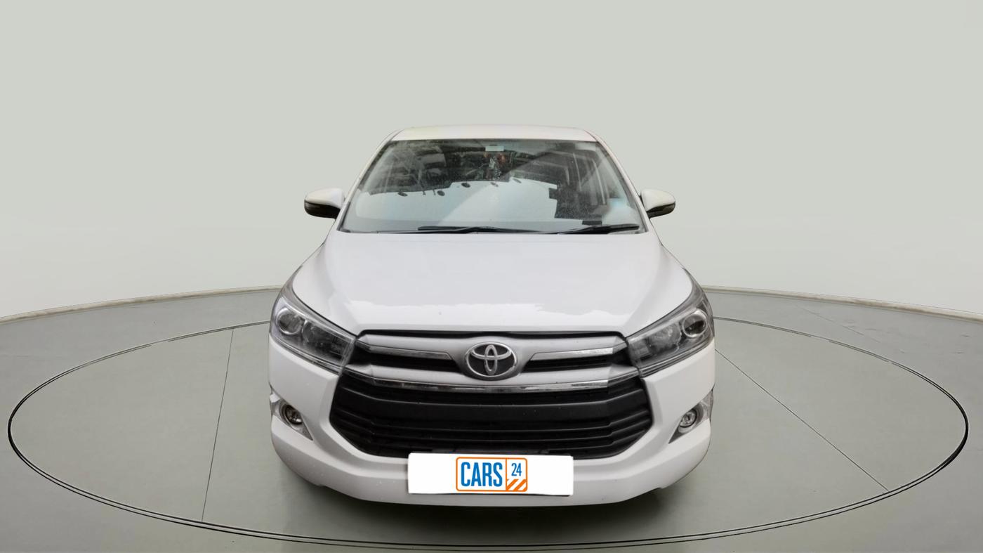 2019 Toyota Innova Crysta 2.4 VX 8 STR, Diesel, Manual, 72,000 km, exterior