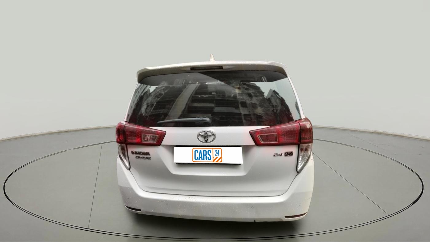 2019 Toyota Innova Crysta 2.4 VX 8 STR, Diesel, Manual, 72,000 km, exterior