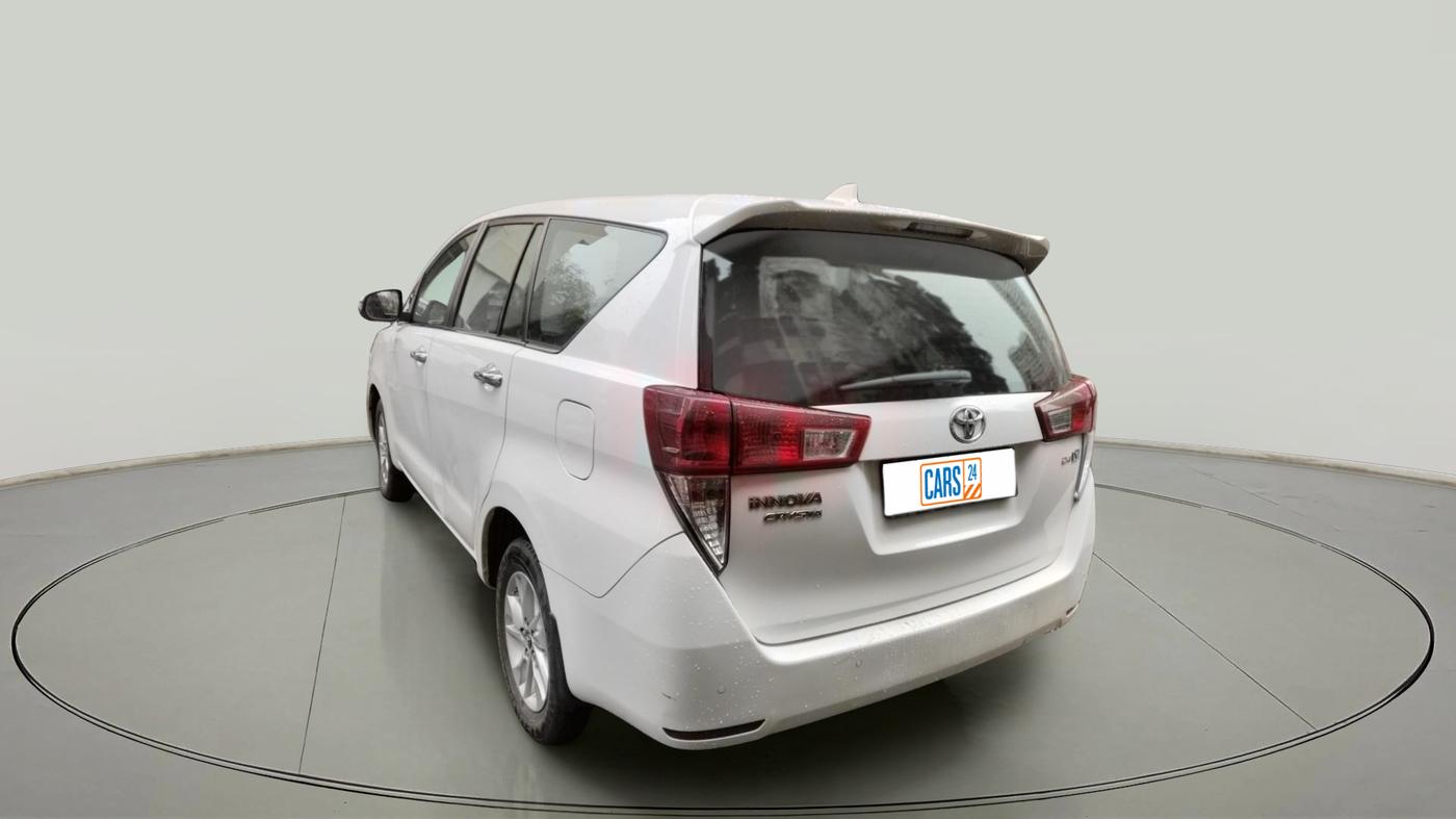 2019 Toyota Innova Crysta 2.4 VX 8 STR, Diesel, Manual, 72,000 km, exterior